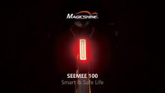 Magicshine SEEMEE 100 Lm USB Smart Bisiklet Arka Stop Far