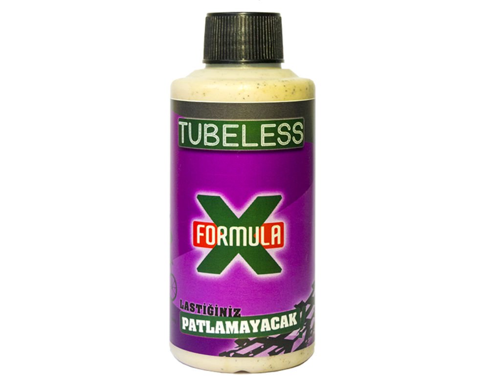 FormulaX 500ml Tubeless Bisiklet Patlak Önleyici Sıvı Beyaz