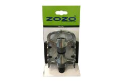 Zozo FP-960 Reflektörlü Çelik Bisiklet Pedal