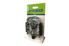Zozo FP-960 Reflektörlü Çelik Bisiklet Pedal