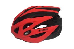 Zozo Mv 29 Kırmızı Işıklı Bisiklet Kaskı XL