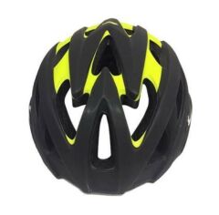 Zozo MV29 Işıklı Kask Siyah/Lime XL