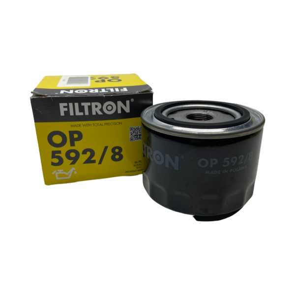 FILTRON Yağ Filtresi FILTRON OP 592/8 (Fiat Ducato 2.3 Jtd İveco Daily 2.3 Jtd 06- Karsan J10 Jest 2.3 Jtd 13- E4 E5)