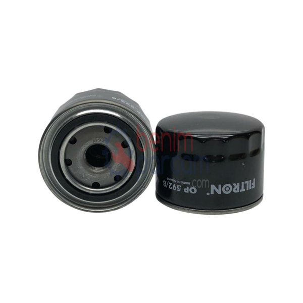 Filtron Yağ Filtresi Metal Atom FILTRON OP 592/8 (Fiat Ducato 2.3 Jtd İveco Daily 2.3 Jtd 06- Karsan J10 Jest 2.3 Jtd 13- E4 E5)