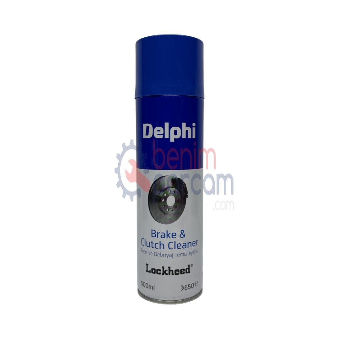 Delphı Fren Debriyaj Balata Ve Genel Parça Temizleme Spreyi DELPHI NET1001T (500 ML)