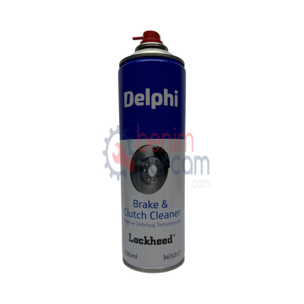 Delphı Fren Debriyaj Balata Ve Genel Parça Temizleme Spreyi DELPHI NET1001T (500 ML)