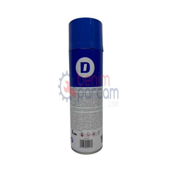 Delphı Fren Debriyaj Balata Ve Genel Parça Temizleme Spreyi DELPHI NET1001T (500 ML)