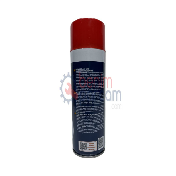 Caldını Fren Debriyaj Balata Ve Genel Parça Temizleme Spreyi CLN.00018 (500 ML)