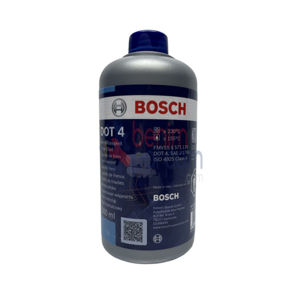 Bosch Hidrolik Fren Yağı BOSCH 1987479106 (Dot 4 500 ML)