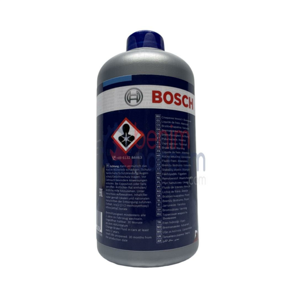 Bosch Hidrolik Fren Yağı BOSCH 1987479106 (Dot 4 500 ML)