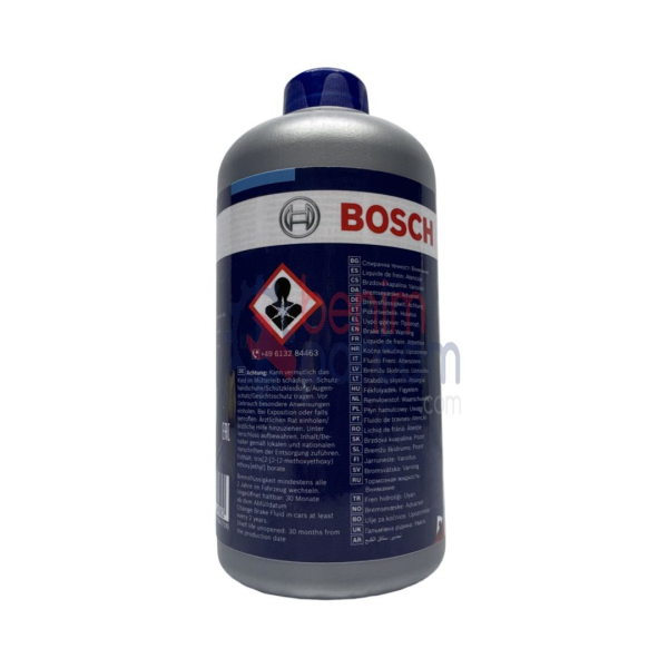 Bosch Hidrolik Fren Yağı BOSCH 1987479106 (Dot 4 500 ML)