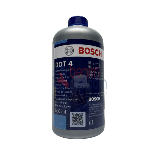 Bosch Hidrolik Fren Yağı BOSCH 1987479106 (Dot 4 500 ML)