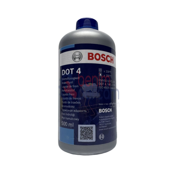 Bosch Hidrolik Fren Yağı BOSCH 1987479106 (Dot 4 500 ML)