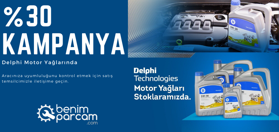 Delphi Motor Yağları