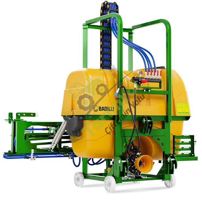 BADILLI 800 Litre Asansörlü İlaçlama ...