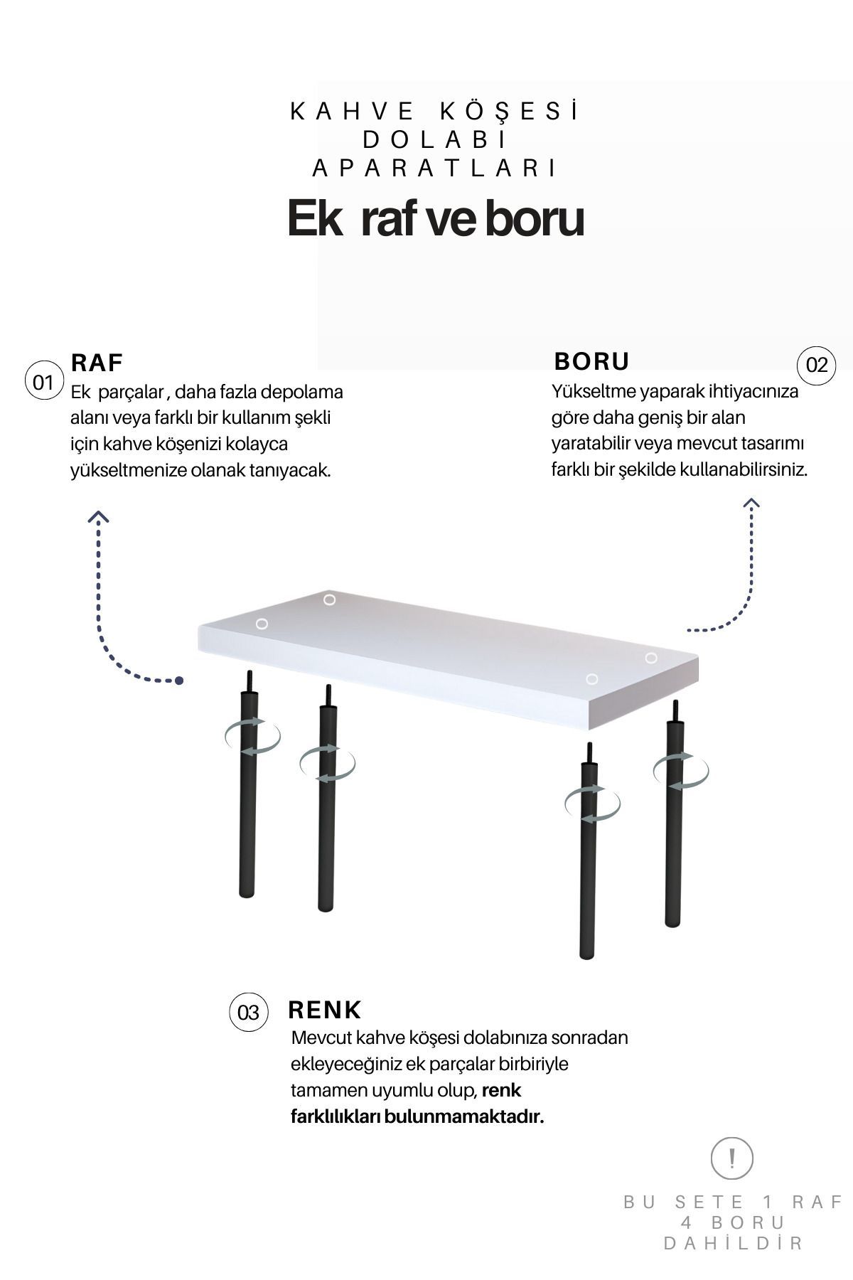 EK 1 RAF VE 4 BORU