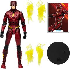 DC Multiverse The Flash Movie: The Flash (Batman Costume) Aksiyon Figür