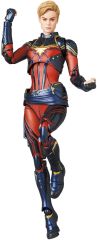 MAFEX No.163 Avengers Endgame: Captain Marvel Aksiyon Figür