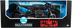 DC Multiverse The Batman Movie: Batcycle Aksiyon Figür