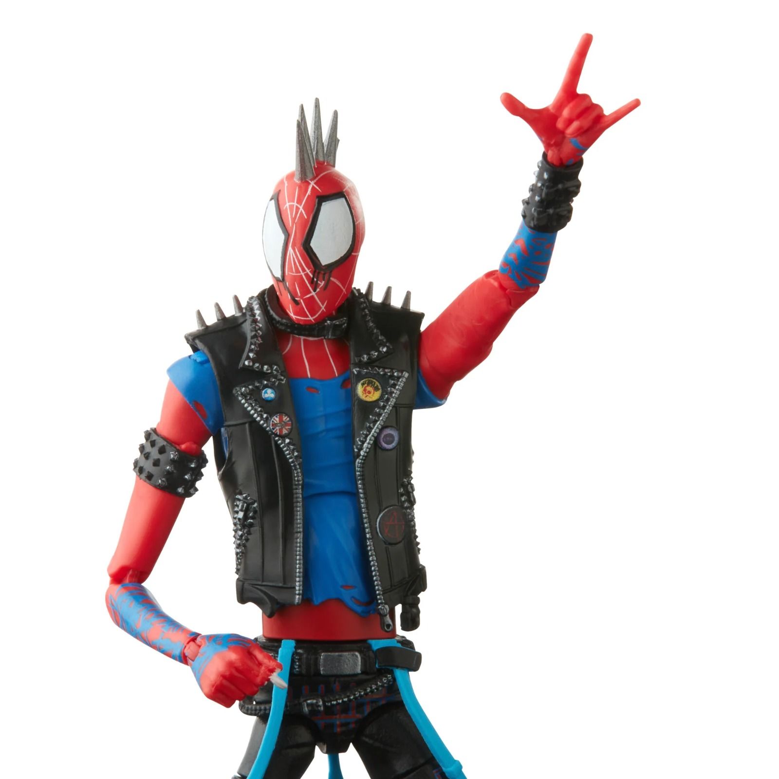 Marvel Legends Spider-Man Across The Spider-Verse: Spider-Punk Aksiyon Figür