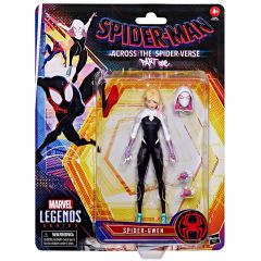 Marvel Legends Spider-Man Across The Spider-Verse: Spider-Gwen Aksiyon Figür