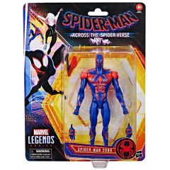Marvel Legends Spider-Man Across The Spider-Verse: Spider-Man 2099 Aksiyon Figür