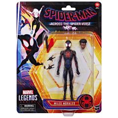 Marvel Legends Spider-Man Across The Spider-Verse: Miles Morales Spider-Man Aksiyon Figür