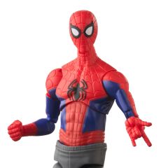 Marvel Legends Spider-Man Across The Spider-Verse: Peter B. Parker Spider-Man Aksiyon Figür