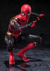 SH Figuarts Spider-Man No Way Home: Spider-Man (Tom Holland) Final Battle Edition Aksiyon Figür