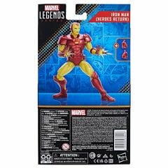 Marvel Legends The Marvels: Iron Man Heroes Return Aksiyon Figür (Build A Figure Totally Awesome Hulk)