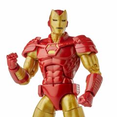 Marvel Legends The Marvels: Iron Man Heroes Return Aksiyon Figür (Build A Figure Totally Awesome Hulk)