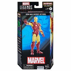 Marvel Legends The Marvels: Iron Man Heroes Return Aksiyon Figür (Build A Figure Totally Awesome Hulk)