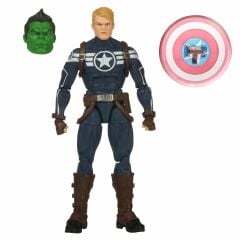 Marvel Legends The Marvels: Commander Rogers Aksiyon Figür (Build A Figure Totally Awesome Hulk)