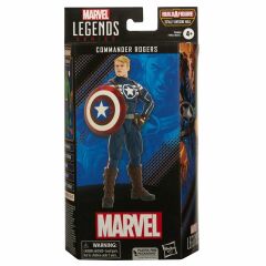 Marvel Legends The Marvels: Commander Rogers Aksiyon Figür (Build A Figure Totally Awesome Hulk)
