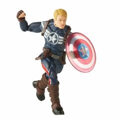 Marvel Legends The Marvels: Commander Rogers Aksiyon Figür (Build A Figure Totally Awesome Hulk)