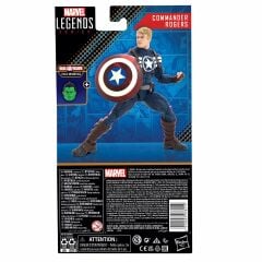 Marvel Legends The Marvels: Commander Rogers Aksiyon Figür (Build A Figure Totally Awesome Hulk)