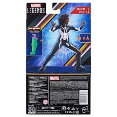 Marvel Legends The Marvels: Photon Aksiyon Figür (Build A Figure Totally Awesome Hulk)