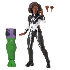 Marvel Legends The Marvels: Photon Aksiyon Figür (Build A Figure Totally Awesome Hulk)