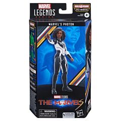 Marvel Legends The Marvels: Photon Aksiyon Figür (Build A Figure Totally Awesome Hulk)