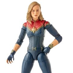 Marvel Legends The Marvels: Captain Marvel Aksiyon Figür (Build A Figure Totally Awesome Hulk)