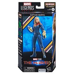 Marvel Legends The Marvels: Captain Marvel Aksiyon Figür (Build A Figure Totally Awesome Hulk)