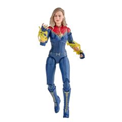 Marvel Legends The Marvels: Captain Marvel Aksiyon Figür (Build A Figure Totally Awesome Hulk)