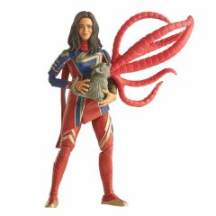 Marvel Legends The Marvels: Ms Marvel Aksiyon Figür (Build A Figure Totally Awesome Hulk)