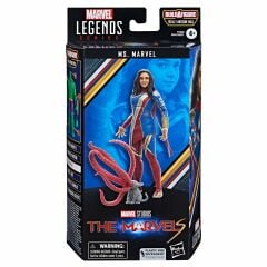 Marvel Legends The Marvels: Ms Marvel Aksiyon Figür (Build A Figure Totally Awesome Hulk)