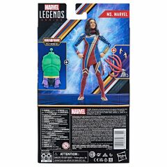 Marvel Legends The Marvels: Ms Marvel Aksiyon Figür (Build A Figure Totally Awesome Hulk)