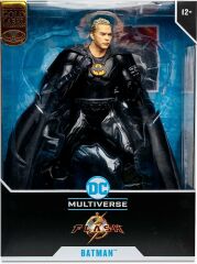 DC Multiverse The Flash Movie: (Gold Label) Batman Unmasked (1989, Michael Keaton) Heykel Figür