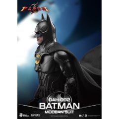 Beast Kingdom The Flash Movie Dynamic 8ction Heroes: Batman - Modern Suit (1989, Michael Keaton) Aksiyon Figür