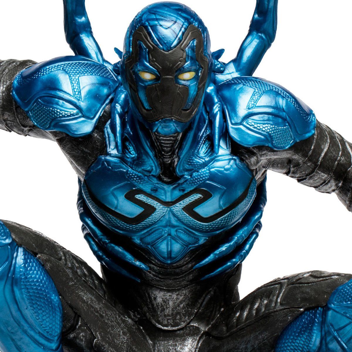 DC Multiverse Blue Beetle Movie: Blue Beetle Heykel Figür