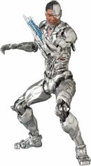 MAFEX No.180 Zack Snyder's Justice League Movie: Cyborg Aksiyon Figür