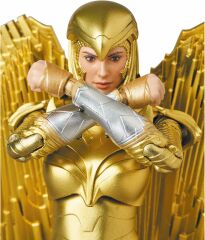 MAFEX No.148 Wonder Woman 1984: Wonder Woman (Golden Armor Ver.) Aksiyon Figür